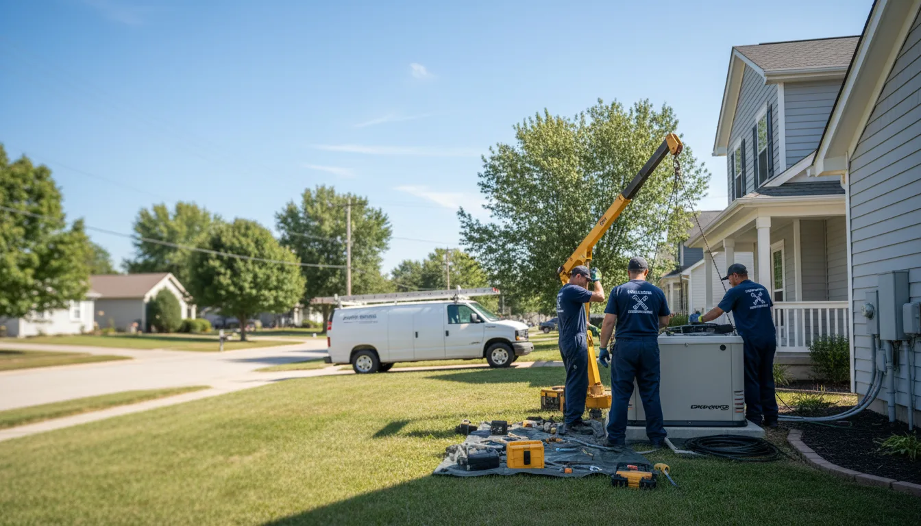 Generator Installation in Bradfordwoods, PA near me